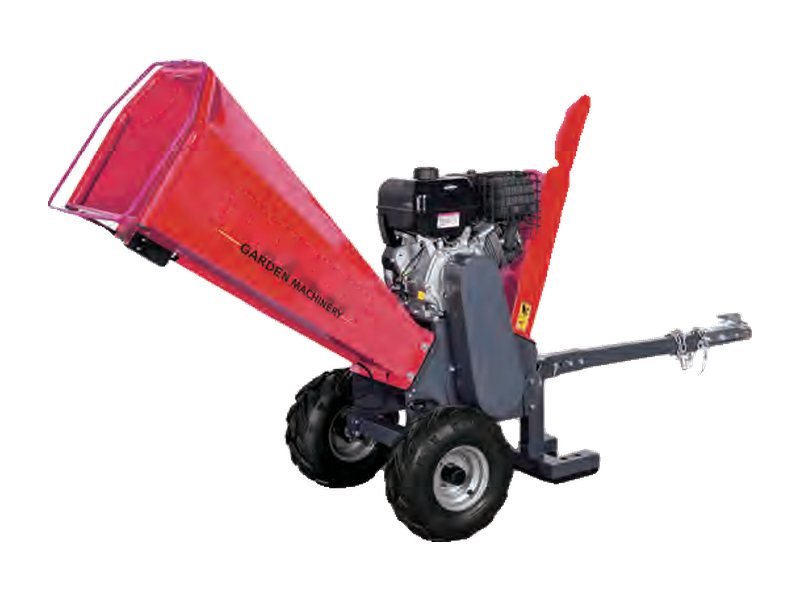 Drum wood chipper TH-CH-10