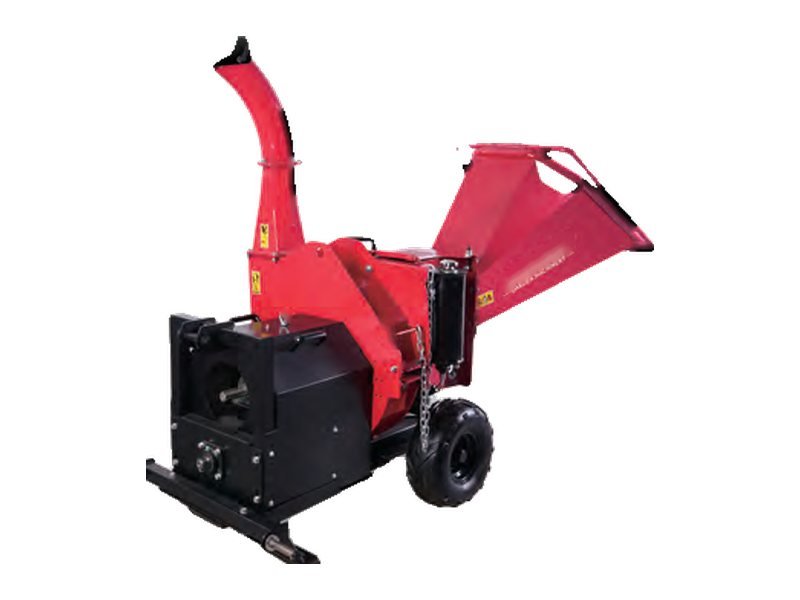 PTO wood chipper for tractors TH-CH-18