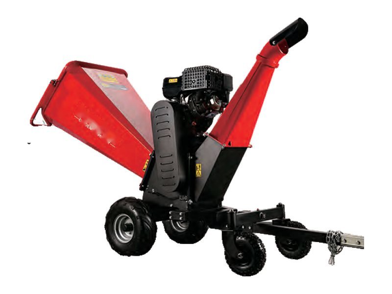 Drum wood chipper TH-CH-13