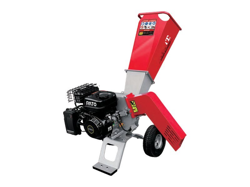 Mini wood chipper TH-CH-01