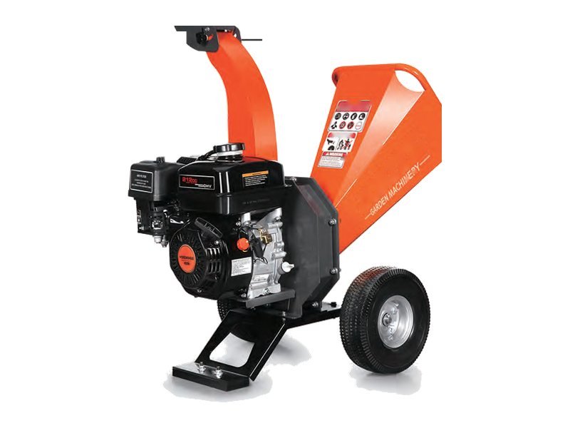 Compact wood chipper TH-CH-03