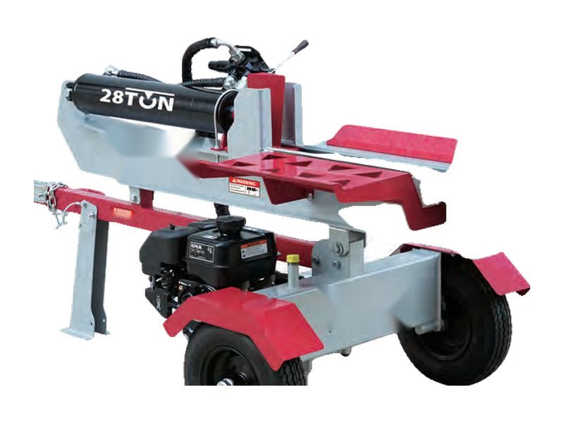 Horizontal log splitter TH-LS-04