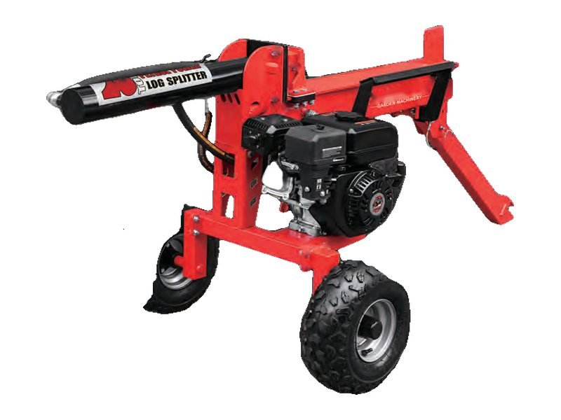 Horizontal log splitter TH-LS-02
