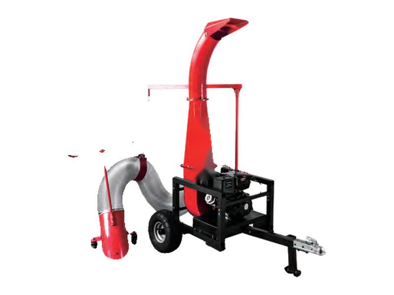 Towable debris loader TH-LC-06