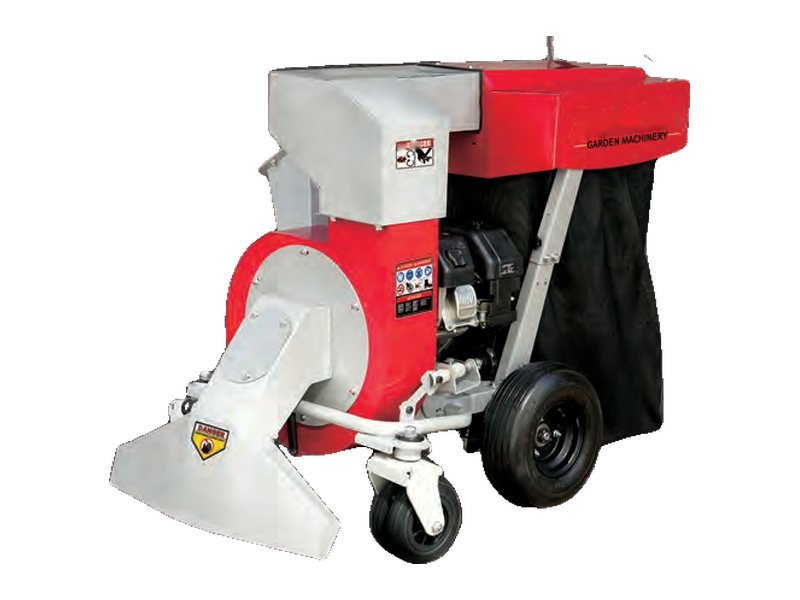 Self-propelled leaf and litter vacuum TH-LC-05