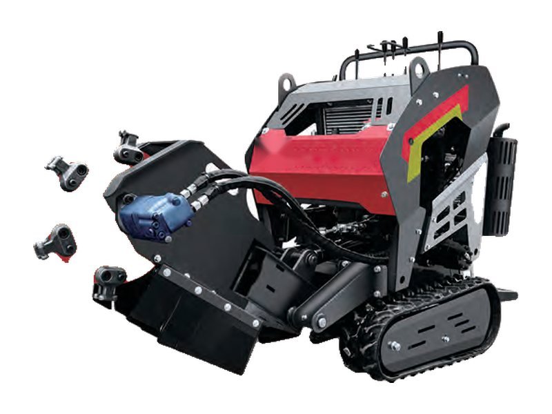 Tracked stump grinder TH-SG-04